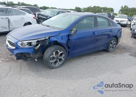 2020 Kia Forte Lxs from USA, damaged, VIN 3KPF24AD2LE191736